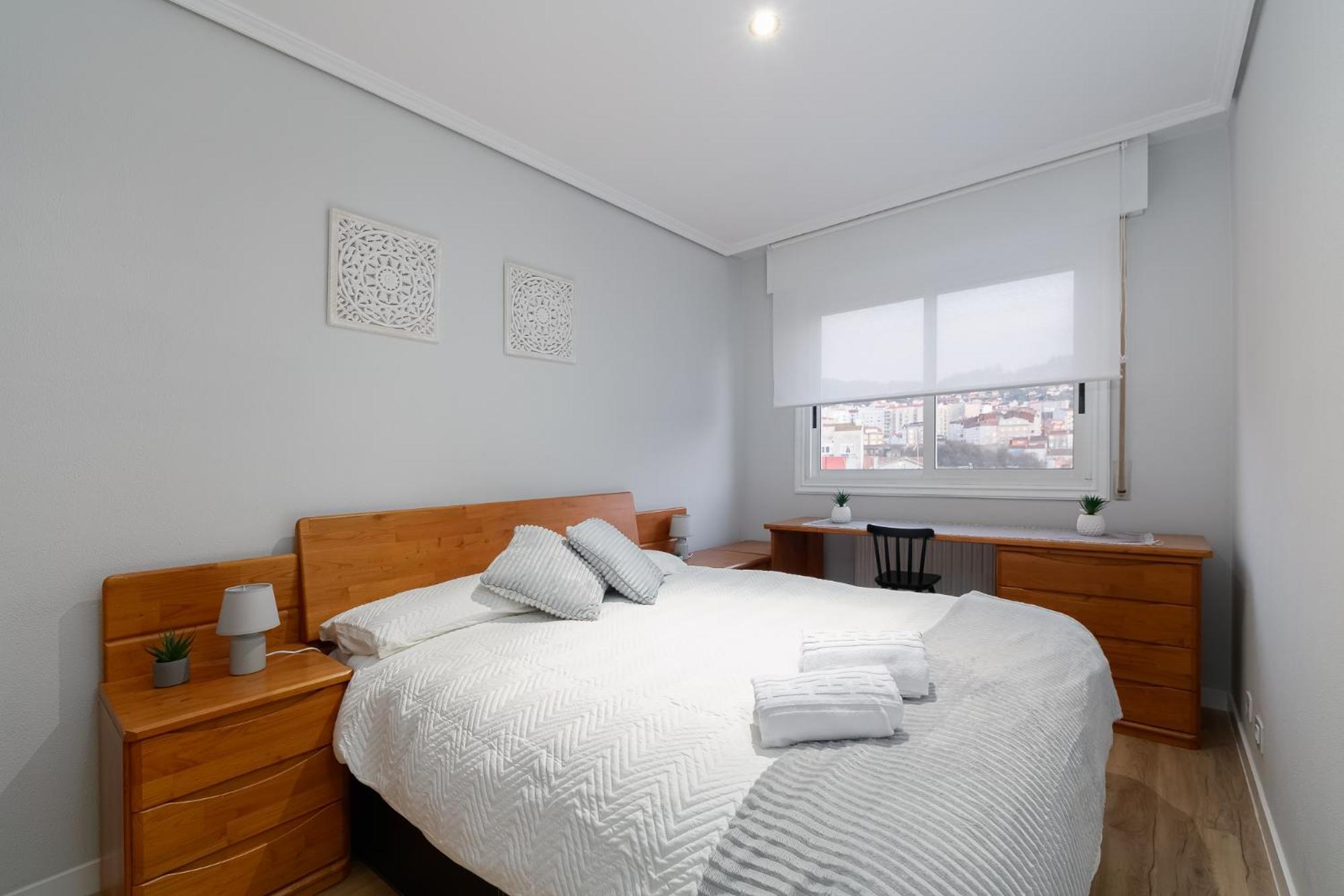 Estilo Y Comodidad Con Parking By Cabana Rentals Vigo Eksteriør billede