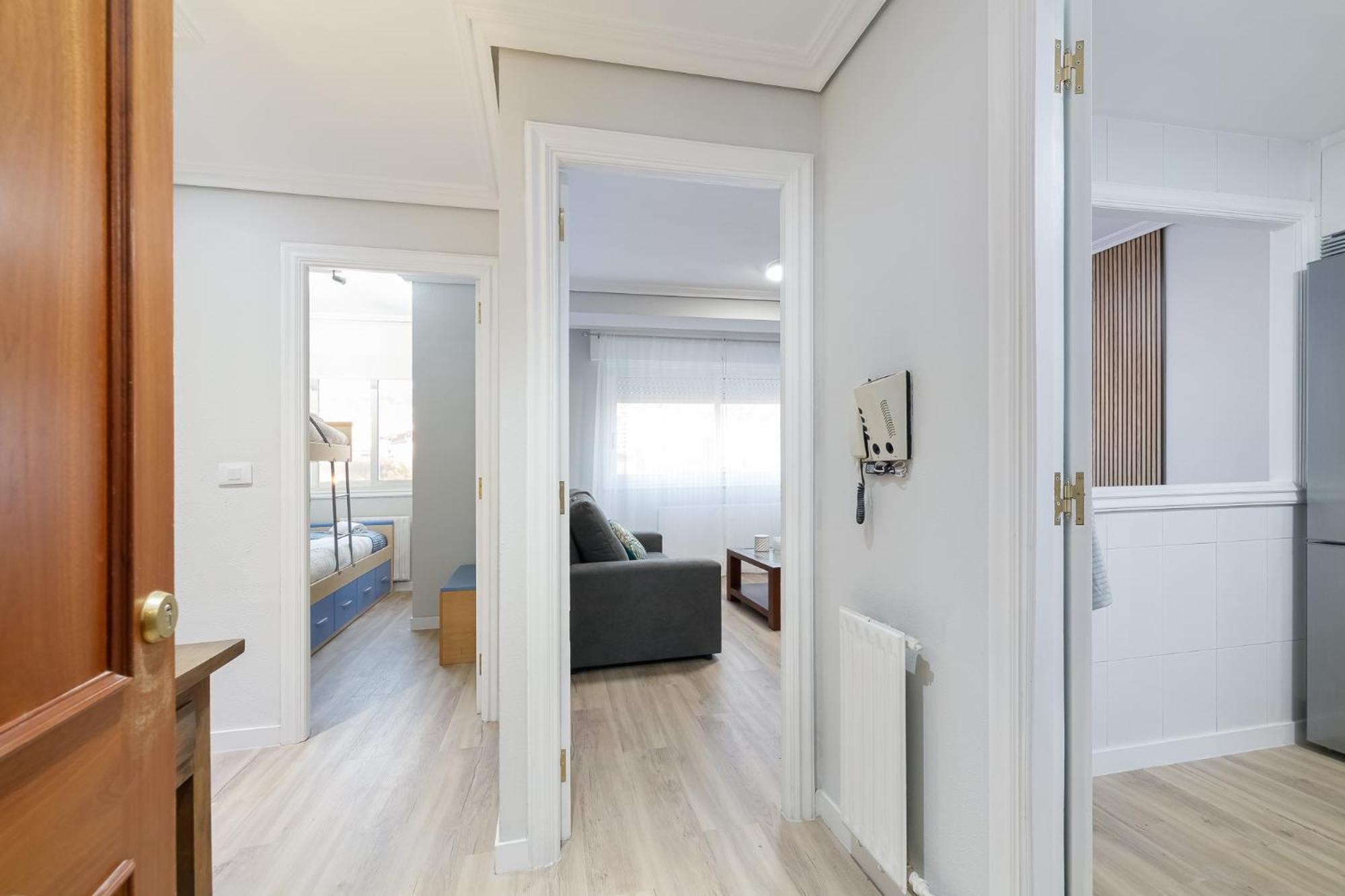 Estilo Y Comodidad Con Parking By Cabana Rentals Vigo Eksteriør billede