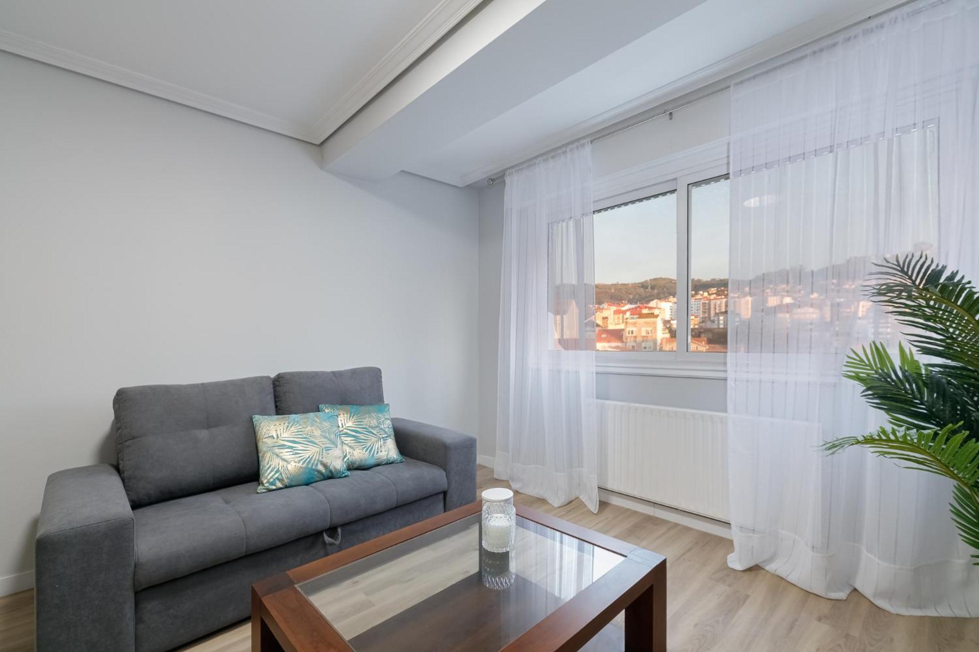Estilo Y Comodidad Con Parking By Cabana Rentals Vigo Eksteriør billede